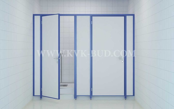 Toilet partitions for schools