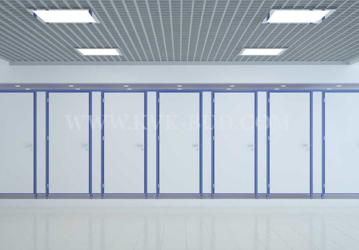 Restroom partitions for schools