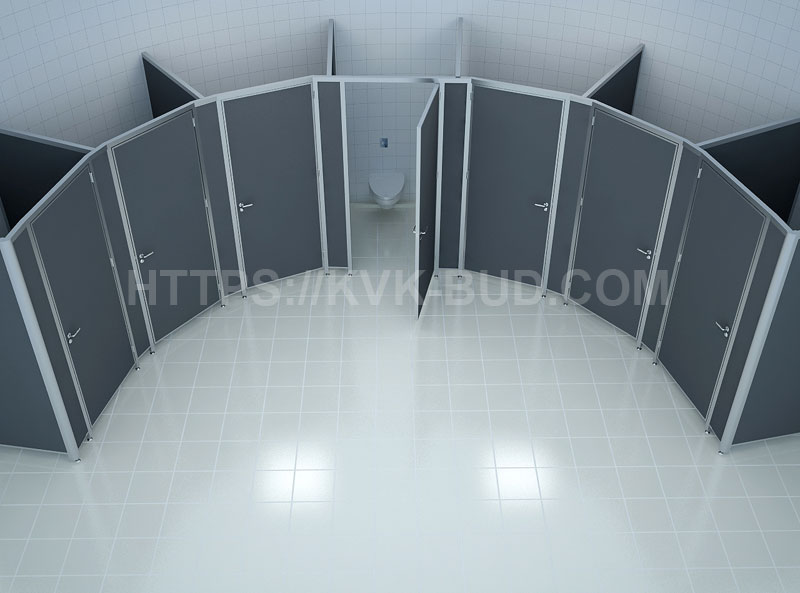 Toilet partitions