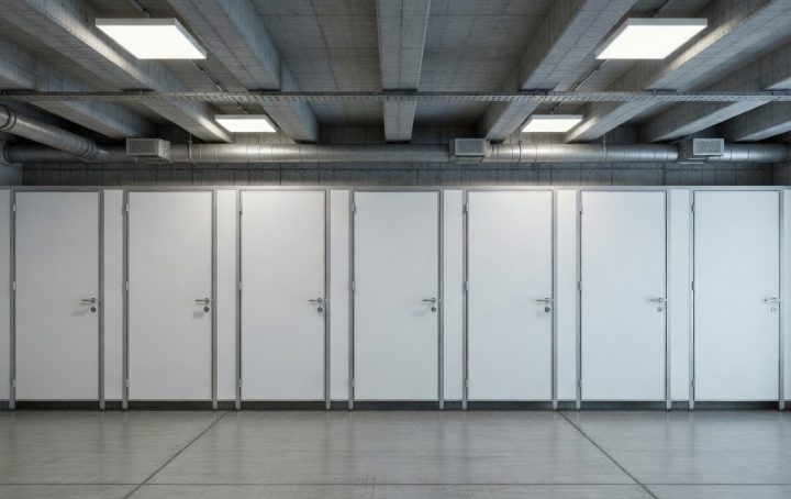 Сантехнічні кабіни для укриттів