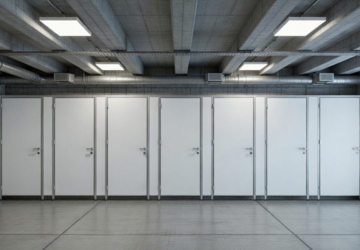 Сантехнічні кабіни для укриттів